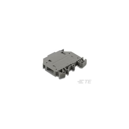 Te Connectivity Terminal Block, 7.5 A, 600 V AC, 10 AWG 2271701-2